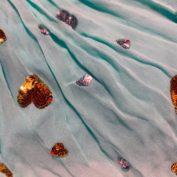 ROCOCO SANDS Tala Maxi Dress Aqua - Picture 9 of 11